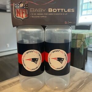 NFL Baby Bottles Set